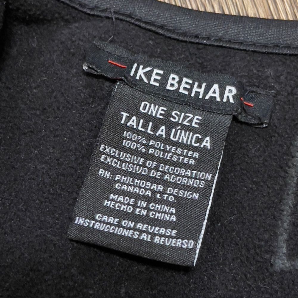 Ike Behar Fleece Colorblock Fashion Wrap One Size - Picture 12 of 13